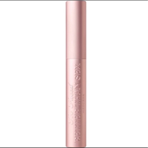 NEW Too Faced Better Than Sex Mascara Deep black - Picture 3 of 7